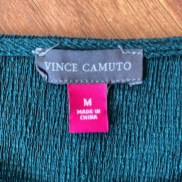 Brand new Vince Camuto emerald green blouse - Picture 2 of 16